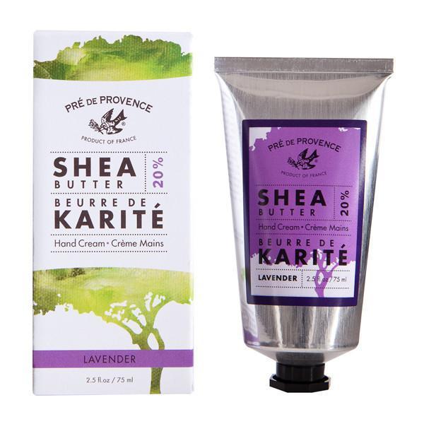 SHEA BUTTER HAND CREME-Self Care-EUROPEAN SOAPS-LAVENDER-Coriander