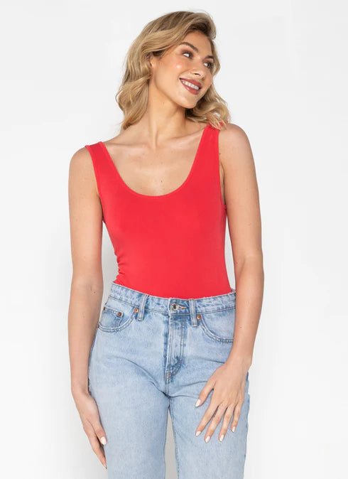 SHORT TANK-Top-CEST MOI-ONE-GOJI-Coriander