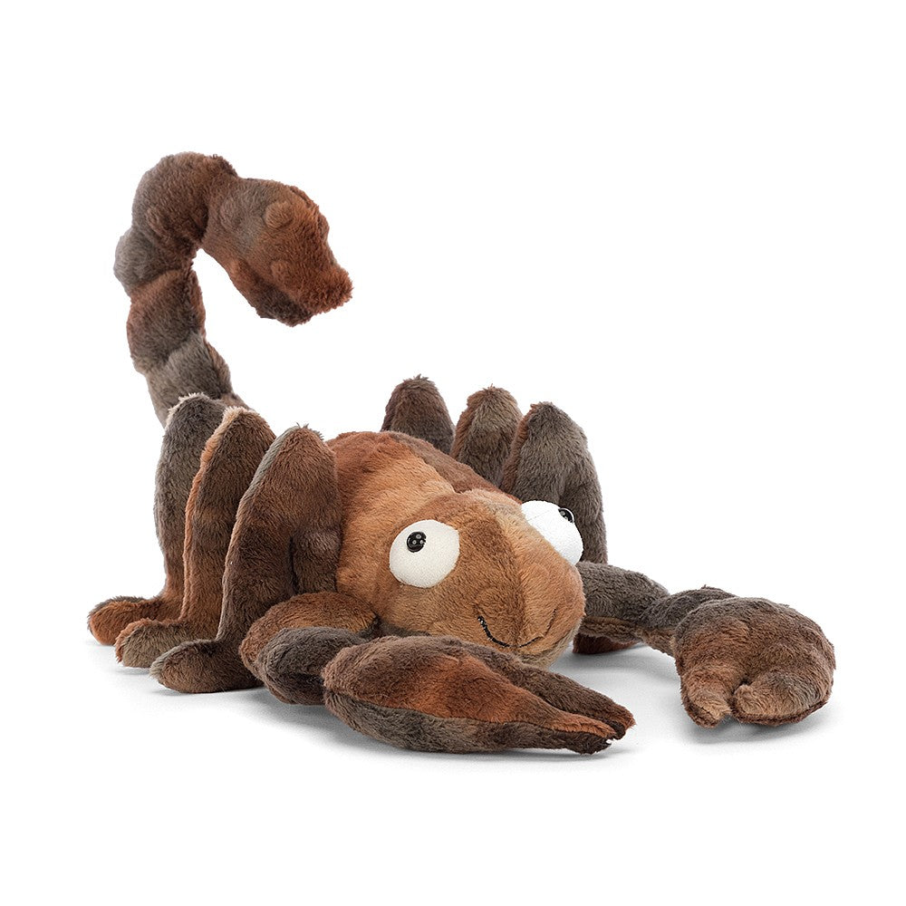 SIMON SCORPION-Stuffie-JELLYCAT-Coriander