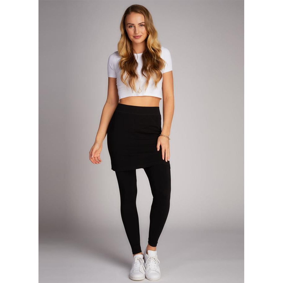 buy skirted leggings