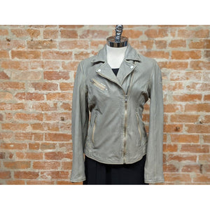 SOFIA JACKET-jacket-MAURITIUS-MEDIUM-SILVER-Coriander