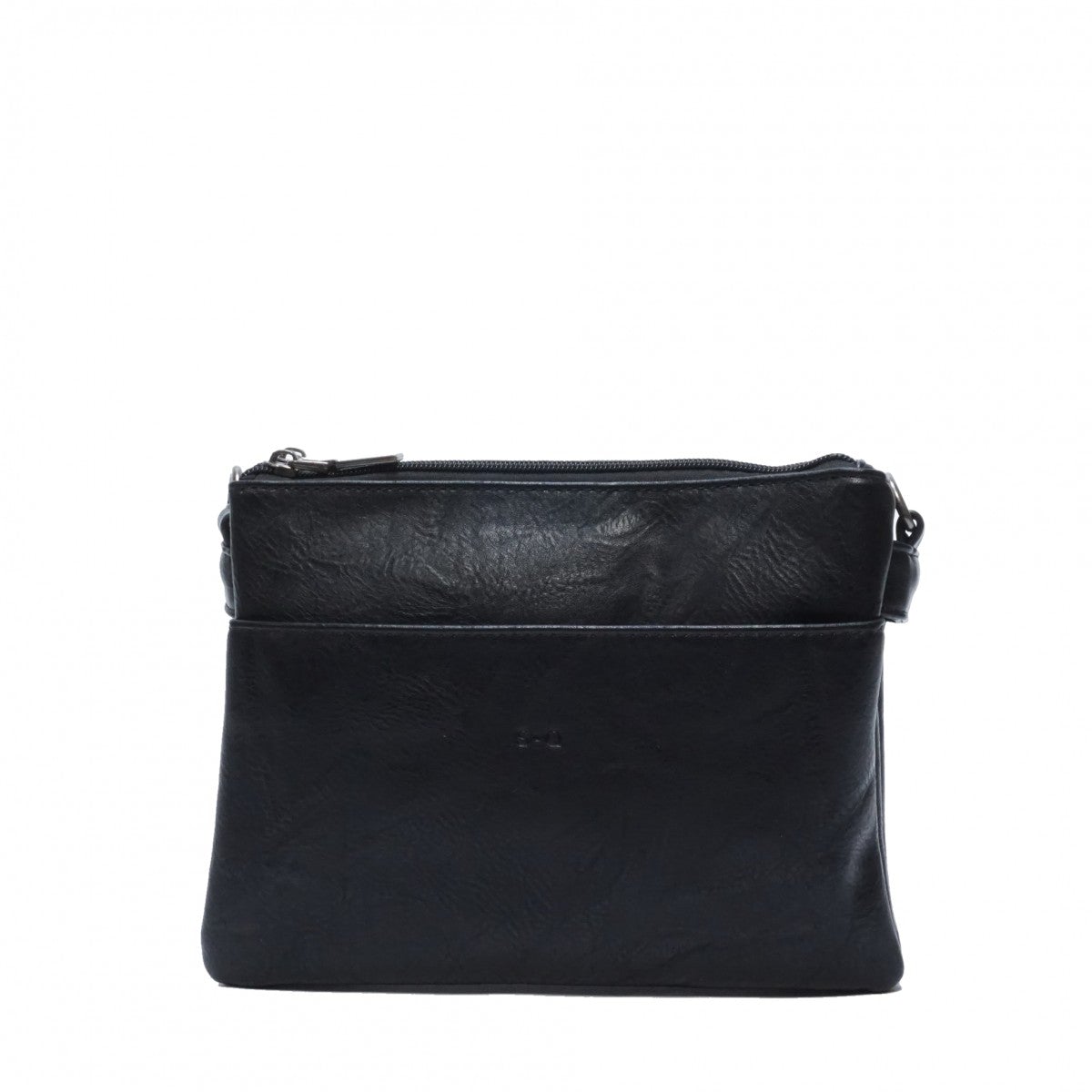 SOLAR CROSSBODY BAG-Bags & Wallets-S-Q-BLACK-Coriander