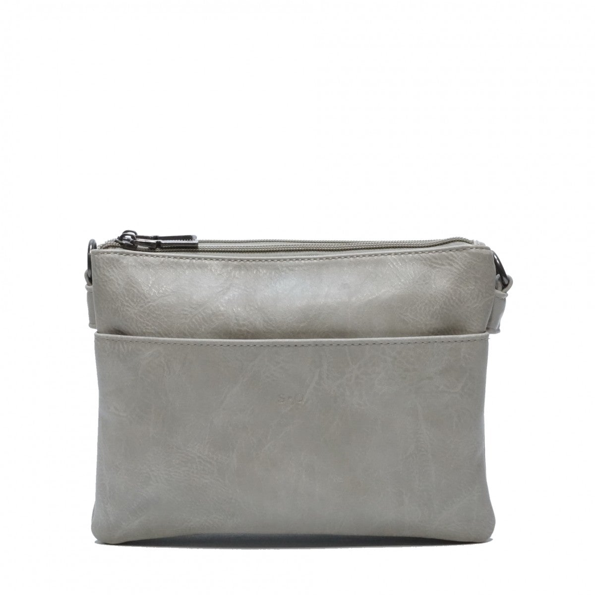 SOLAR CROSSBODY BAG-Bags & Wallets-S-Q-STONE GREY-Coriander