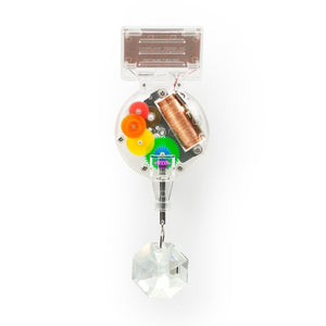 SOLAR POWERED RAINBOWMAKER WITH CRYSTAL-Gift-KIKKERLAND DESIGNS-Coriander