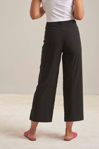 SOLID CITY CAPRI-Pants-HABITAT-Coriander