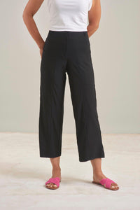 SOLID CITY CAPRI-Pants-HABITAT-Coriander