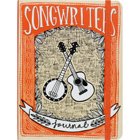 SONGWRITERS JOURNAL-Books & Stationery-PETER PAUPER PRESS-Coriander