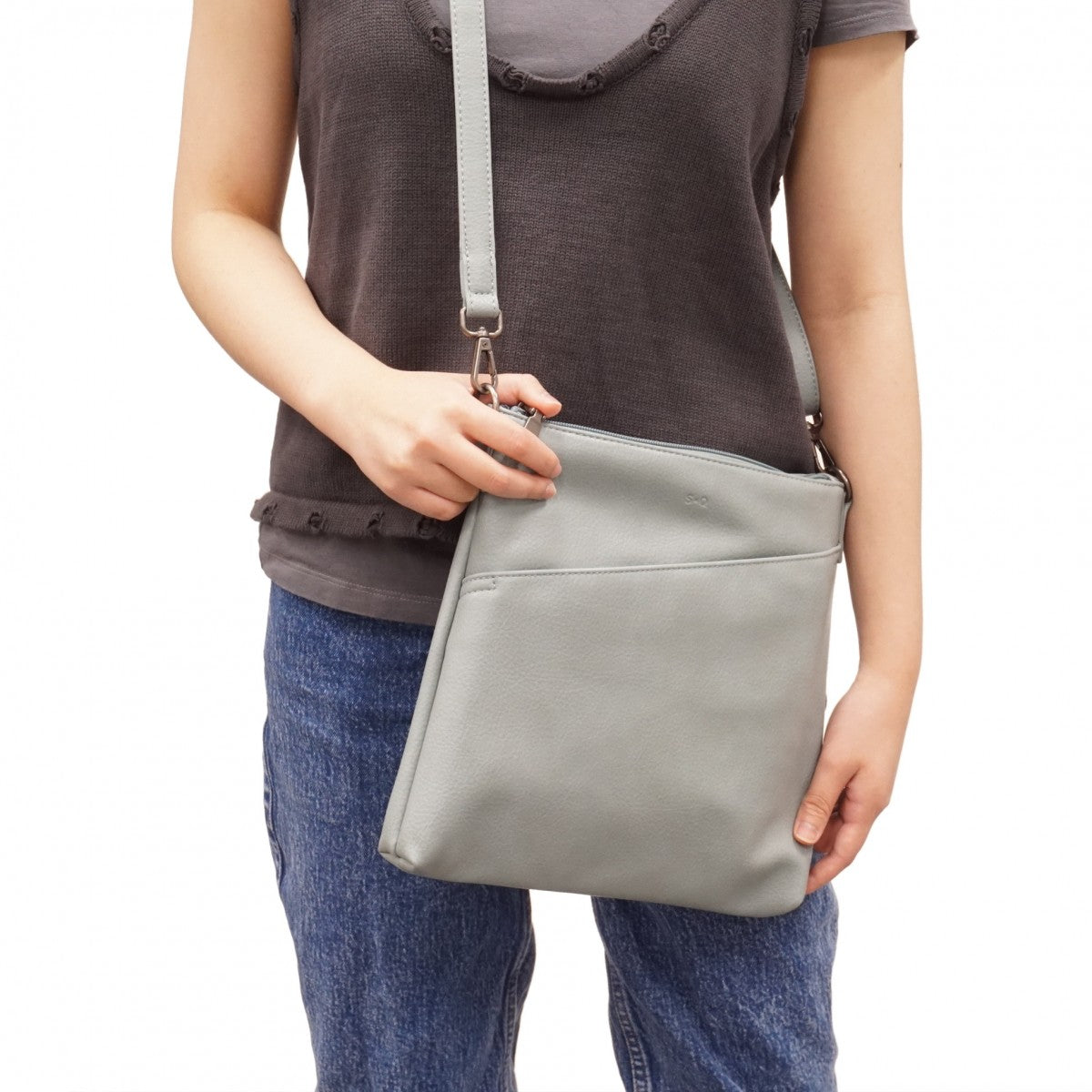 SQ CROSSBODY - SUMMER-Bags & Wallets-S-Q-STONE-Coriander