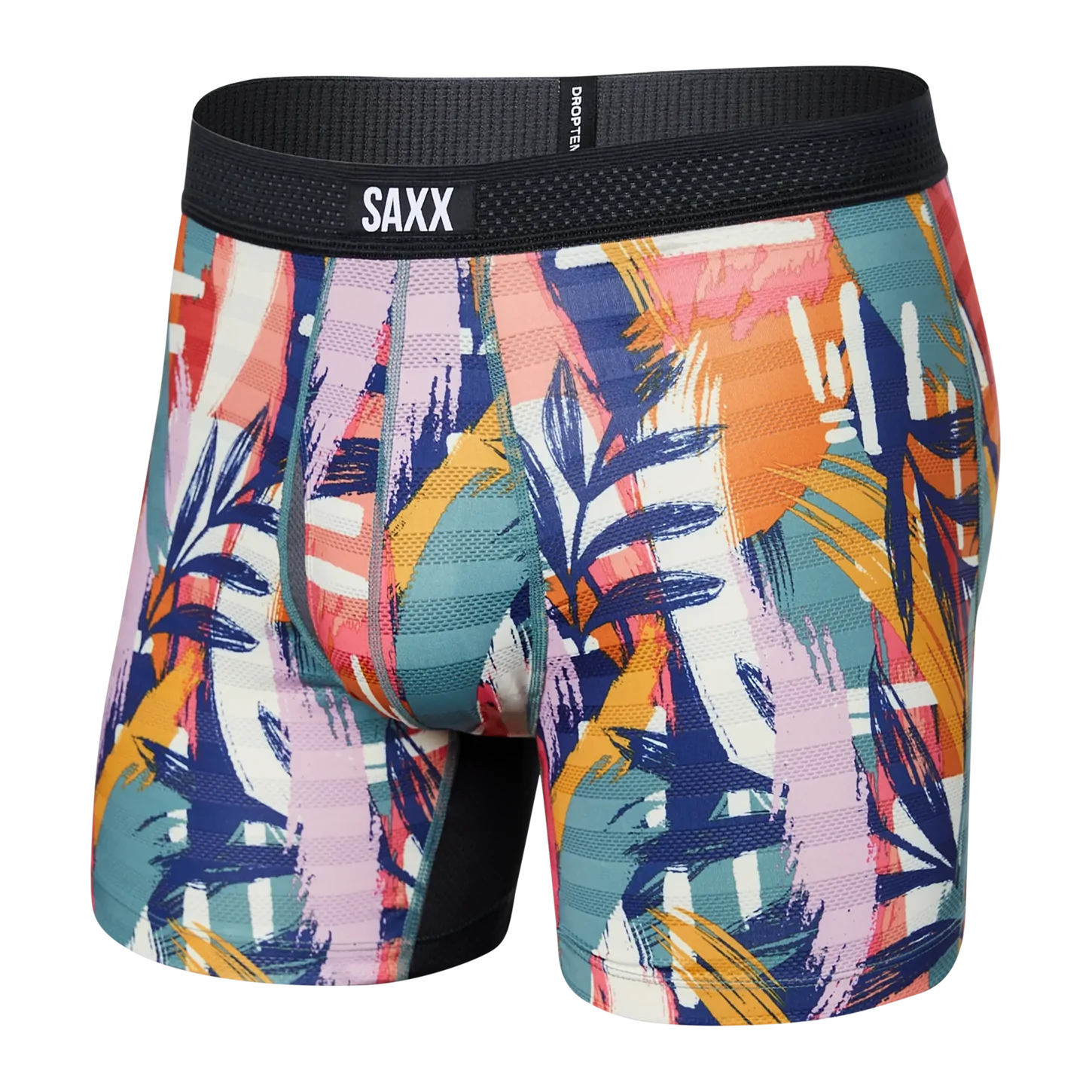SSM DROPTEMP COOL MESH BB FLY-Underwear-SAXX-SMALL-SURF SAFARI MULTI-Coriander