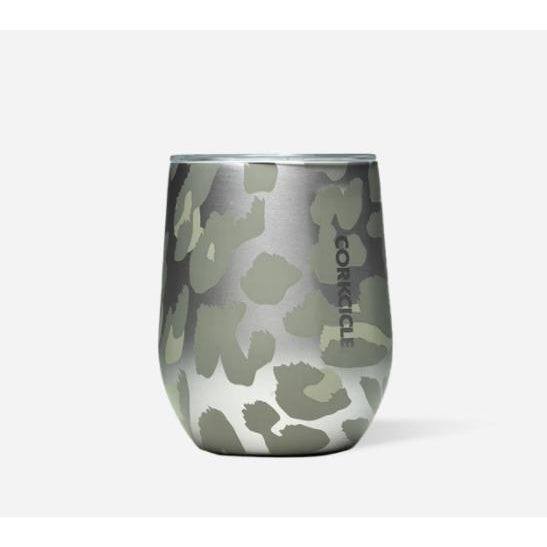 STEMLESS INSULATED MUG-Mug-CORKCICLE-SNOW LEOPARD-Coriander