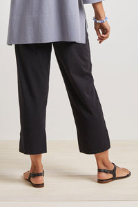 STEP HEM CAPRI-Pants-HABITAT-Coriander