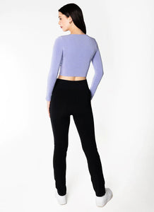 STRAIGHT LEGGINGS-Bottoms-CEST MOI-ONE-Black-Coriander