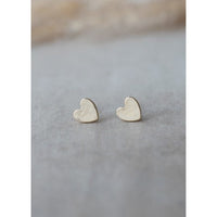 STUD EARRINGS | AMADO-Jewellery-GLEE-GOLD-Coriander