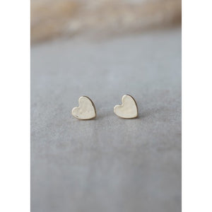 STUD EARRINGS | AMADO-Jewellery-GLEE-GOLD-Coriander