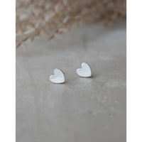 STUD EARRINGS | AMADO-Jewellery-GLEE-SILVER-Coriander