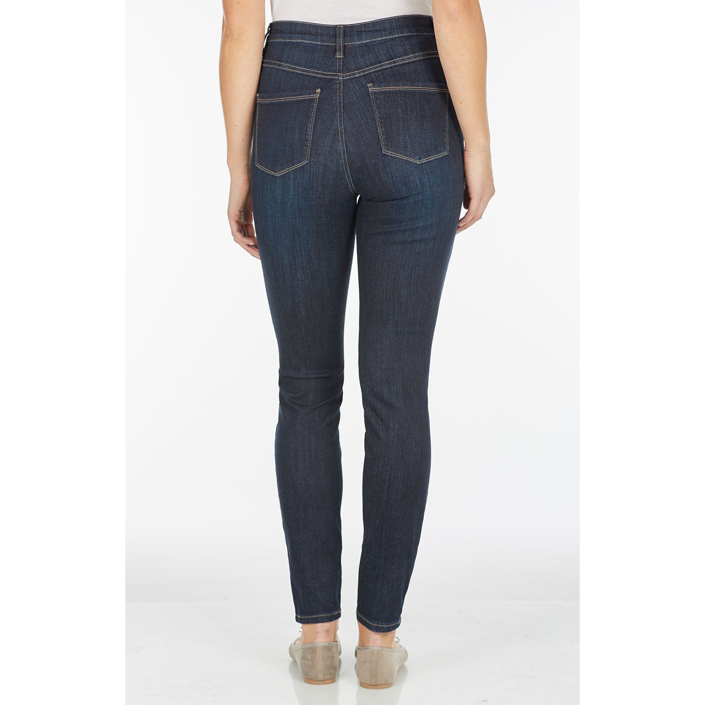 SUZANNE PETIT SLIM-Denim-FRENCH DRESSING JEANS-Coriander