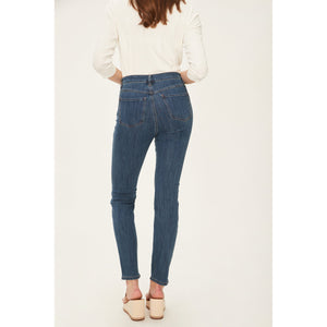 SUZANNE SLIM STRAIGHT LEG-Denim-FRENCH DRESSING JEANS-Coriander