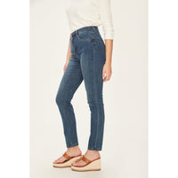 SUZANNE SLIM STRAIGHT LEG-Denim-FRENCH DRESSING JEANS-Coriander