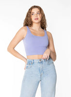TANK TOP | RIBBED SQUARE NECK-Basic-CEST MOI-ONE-Lavender-Coriander