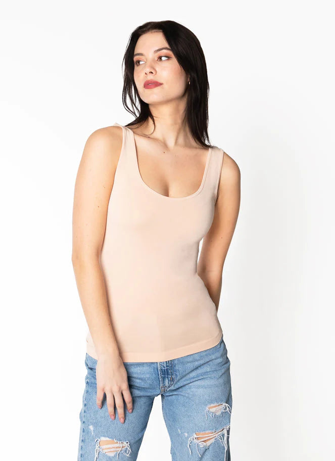 TANK TOP | SHORT-Top-CEST MOI-ONE-FRAPPE-Coriander
