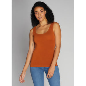 TANK TOP | SHORT-Top-CEST MOI-ONE-GINGER-Coriander