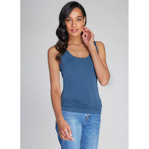 TANK TOP | SHORT-Top-CEST MOI-ONE-Midnight-Coriander