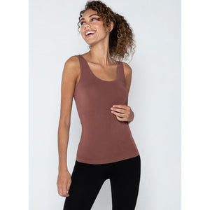 TANK TOP | SHORT-Top-CEST MOI-ONE-CHESTNUT-Coriander