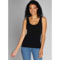 TANK TOP | SHORT-Top-CEST MOI-ONE-Black-Coriander