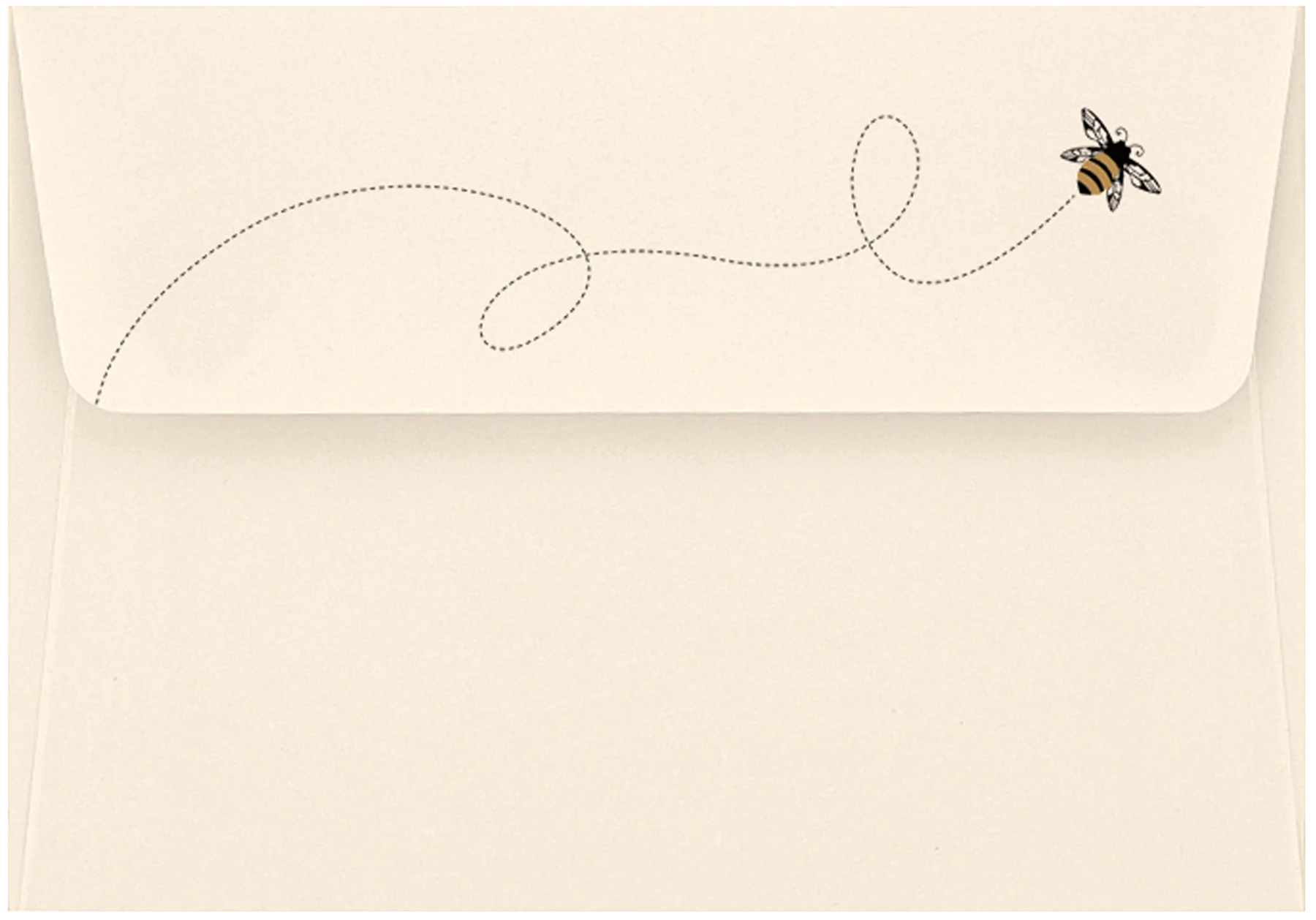 THANK-YOU NOTE BUMBLEBEE-Boxed Cards-PETER PAUPER PRESS-Coriander