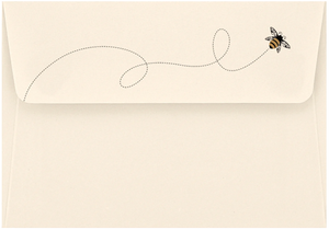 THANK-YOU NOTE BUMBLEBEE-Boxed Cards-PETER PAUPER PRESS-Coriander