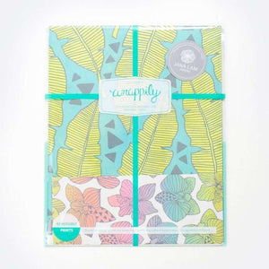 TROPICAL WRAPPING PAPER-Gift Wrap-WRAPPILY-Coriander