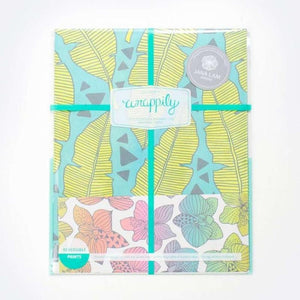 TROPICAL WRAPPING PAPER-Books & Stationery-WRAPPILY-Coriander