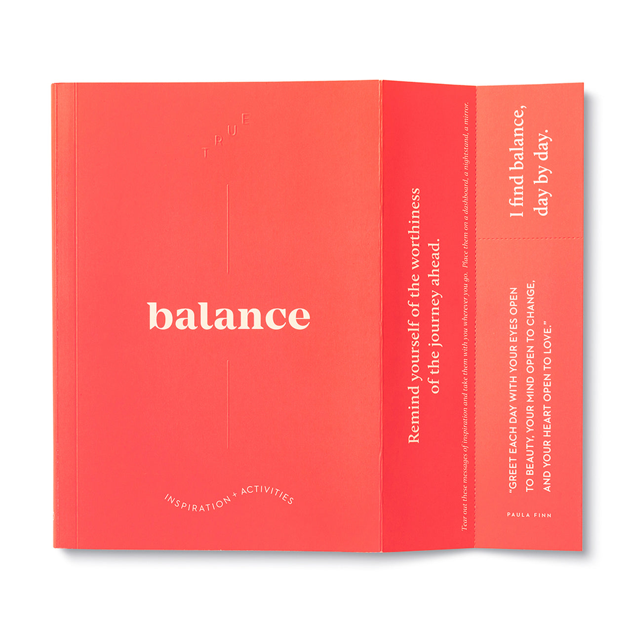 TRUE BALANCE GUIDED JOURNAL-Note book-COMPENDIUM-Coriander