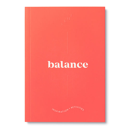 TRUE BALANCE GUIDED JOURNAL-Note book-COMPENDIUM-Coriander