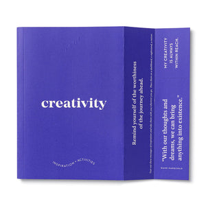 TRUE CREATIVITY GUIDED JOURNAL-Note book-COMPENDIUM-Coriander