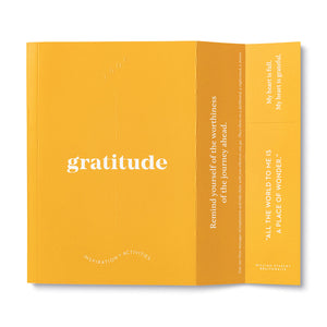 TRUE GRATITUDE GUIDED JOURNAL-Note book-COMPENDIUM-Coriander