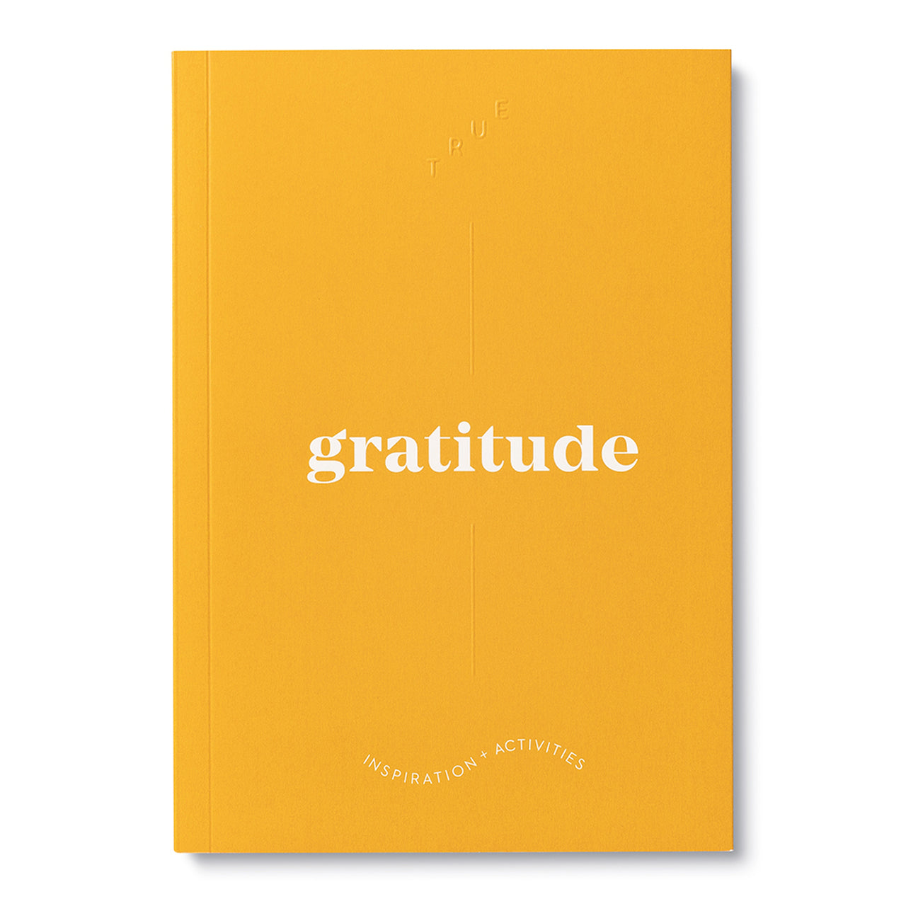 TRUE GRATITUDE GUIDED JOURNAL-Note book-COMPENDIUM-Coriander