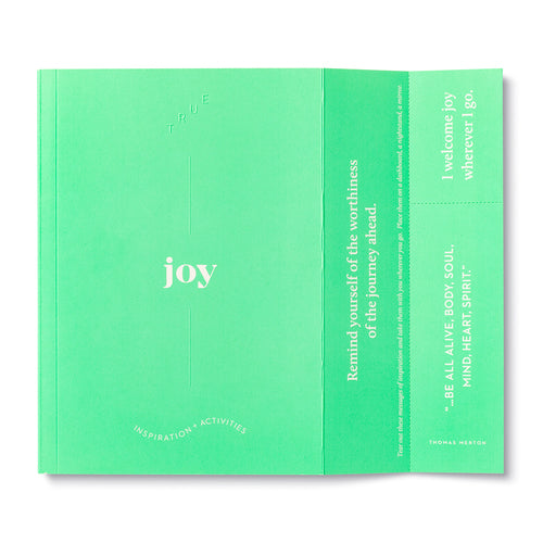 TRUE JOY GUIDED JOURNAL-Books & Stationery-COMPENDIUM-Coriander