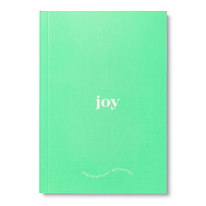 TRUE JOY GUIDED JOURNAL-Books & Stationery-COMPENDIUM-Coriander