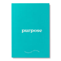 TRUE PURPOSE GUIDED JOURNAL-Note book-COMPENDIUM-Coriander