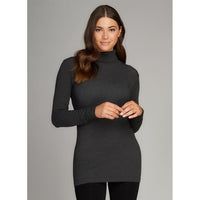 TURTLENECK TOP | LONGSLEEVE-Basics-CEST MOI-Coriander