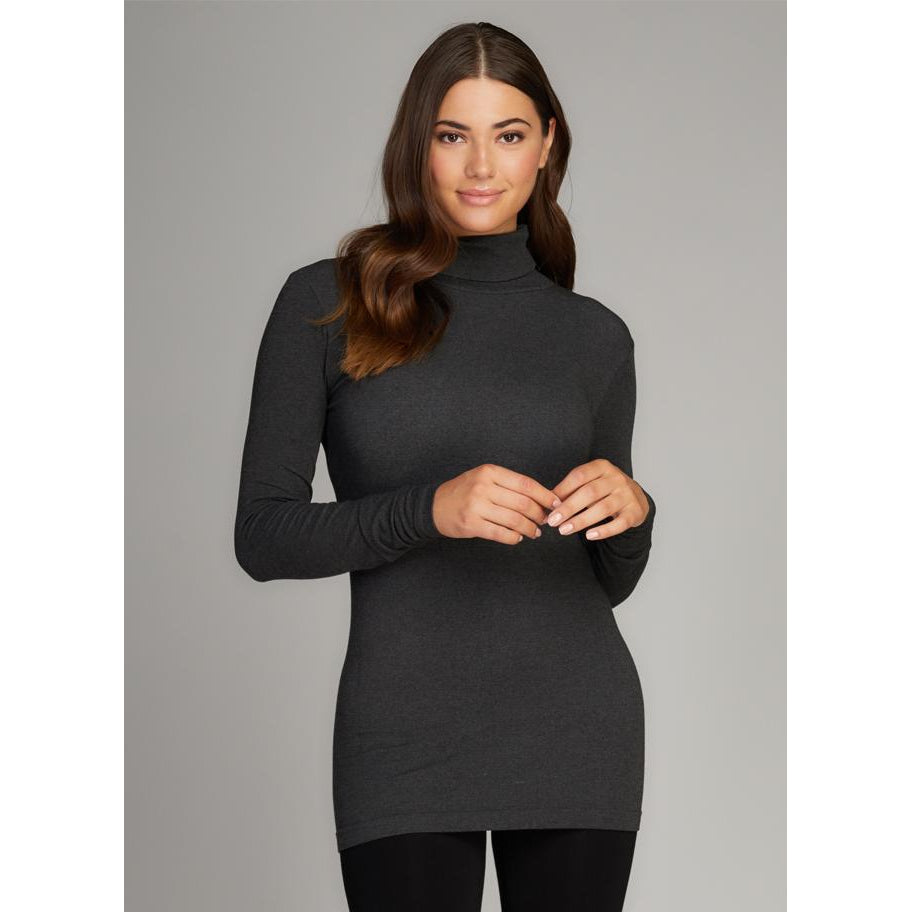 TURTLENECK TOP | LONGSLEEVE-Basics-CEST MOI-Coriander