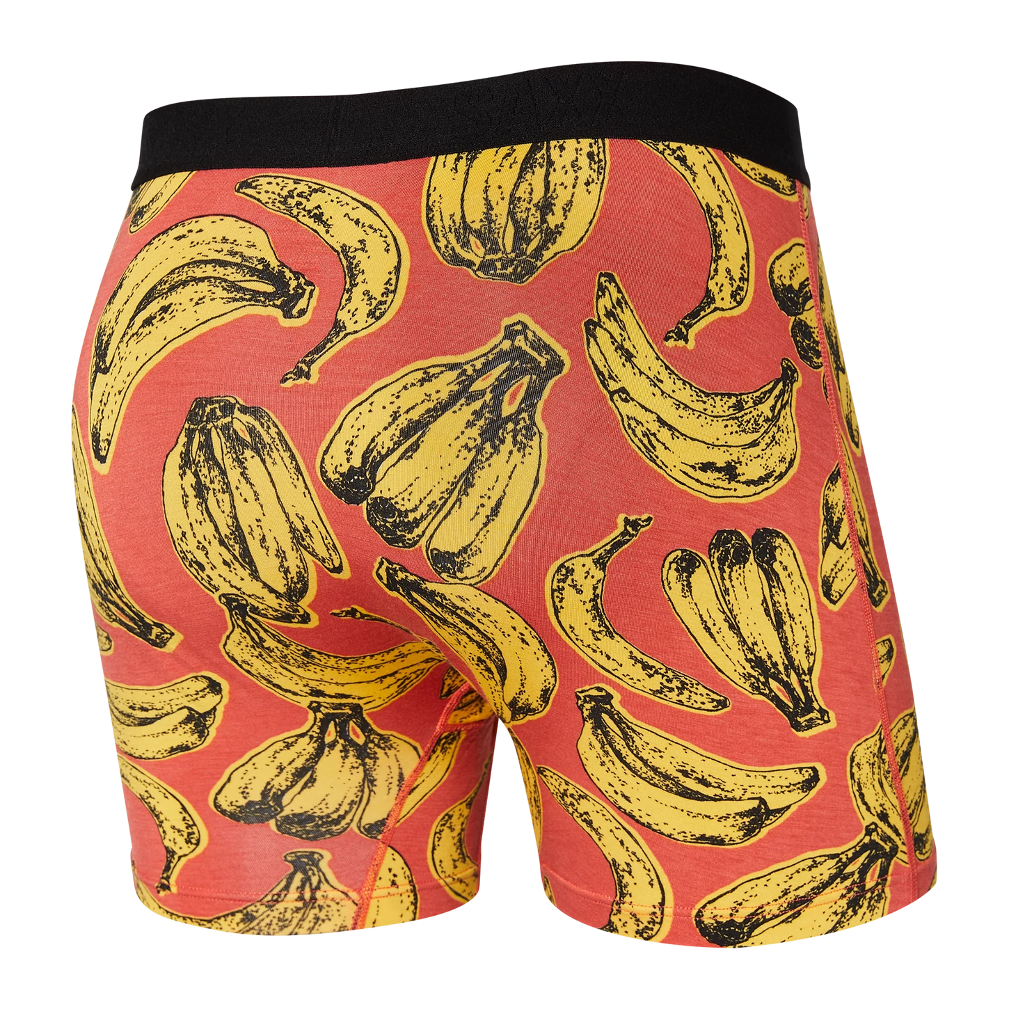 ULTRA BOXER BRIEF- BANANA PRINT-Intimates-SAXX-Coriander