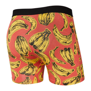 ULTRA BOXER BRIEF- BANANA PRINT-Intimates-SAXX-Coriander