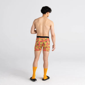 ULTRA BOXER BRIEF- BANANA PRINT-Intimates-SAXX-Coriander