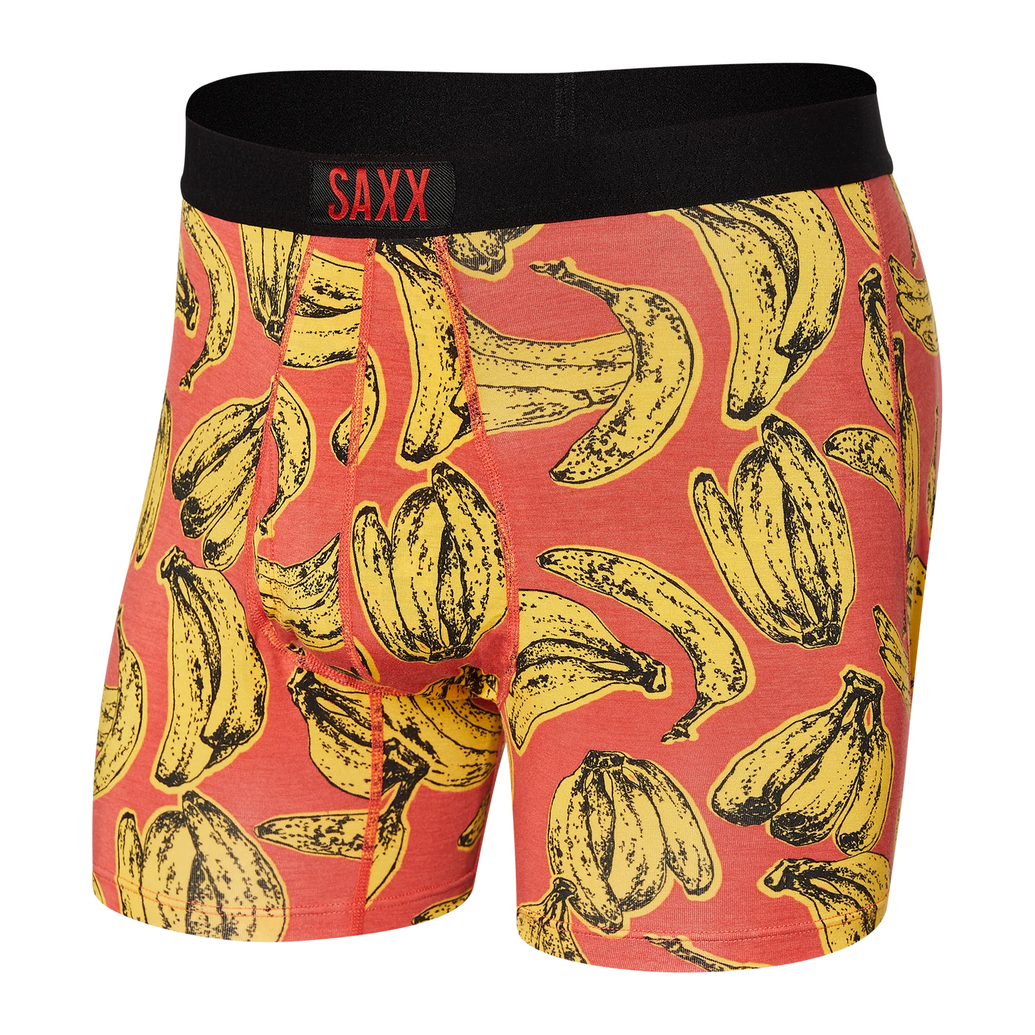 ULTRA BOXER BRIEF- BANANA PRINT-Intimates-SAXX-Coriander