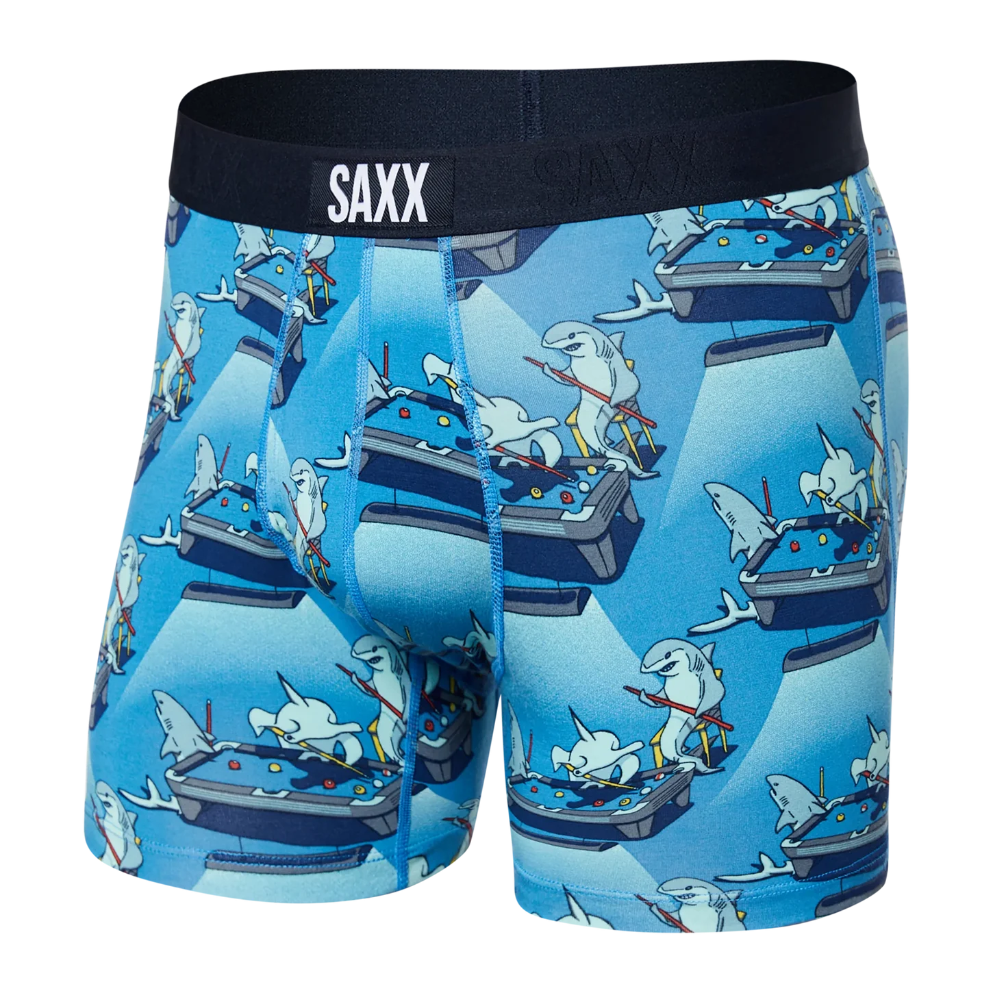 ULTRA - POOL SHARK POOL-Underwear-SAXX-SMALL-POOL SHARK POOL BLUE-Coriander