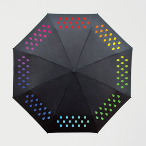 UMBRELLA | COLOUR-CHANGING-Umbrella-SUCK UK-Coriander