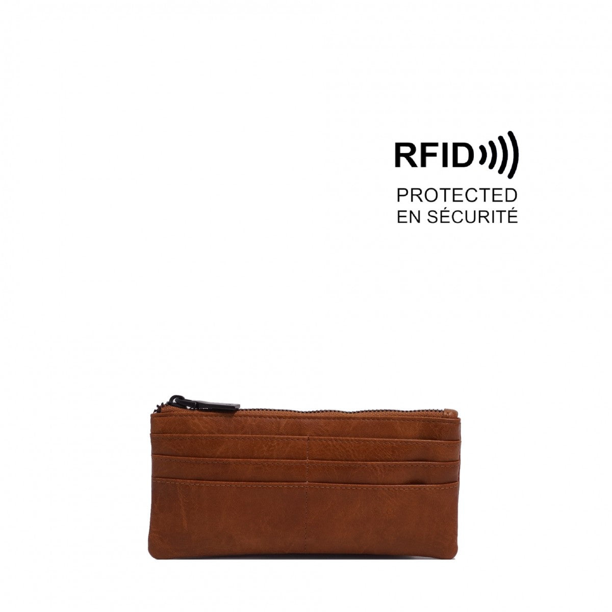 VEGAN WALLET | BRIELLA-Wallet-S-Q-CAMEL-Coriander