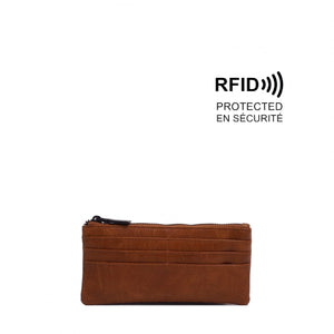 VEGAN WALLET | BRIELLA-Wallet-S-Q-CAMEL-Coriander